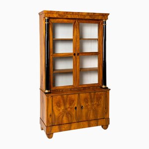 Librería Biedermeier, Alemania, 1825