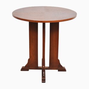 Art Deco Coffee Table in Oak, 1920s