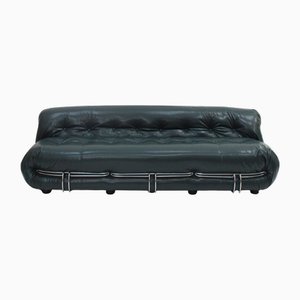 Soriana Sofa von Tobia Scarpa für Cassina, 1960er
