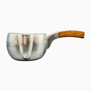 Casserole de Service en Argent par Georges Falkenberg, 1950