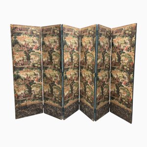 Biombo Painted Paper Screen, 1790