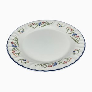 Piatto Hampton Court di Staffordshire, anni '80