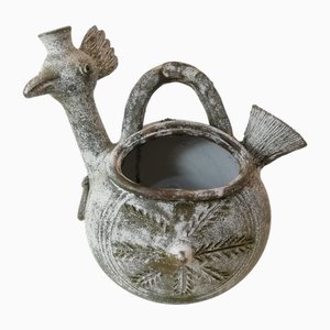 Vaso versatore in ceramica sarda di Andrea Farci, Italia, inizio XXI secolo