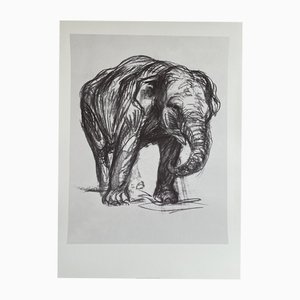 Franz Marc, Elefant, Imprimir