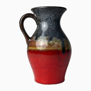 Vaso vintage in ceramica, Germania Ovest, 1970