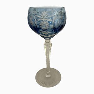 Grape Weinglas in Aquamarin von Römer für Nachtmann, 1970er