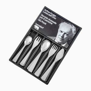 Cutlery Set by Gio Ponti for Arthur Kropp Berndorf, 1970s, Set of 28