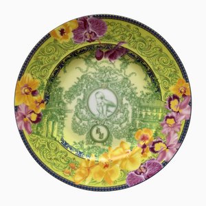 DV Floralia Brotteller von Versace für Rosenthal, 1990er
