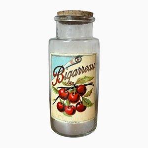 Pot Vintage en Merisier, 1940s