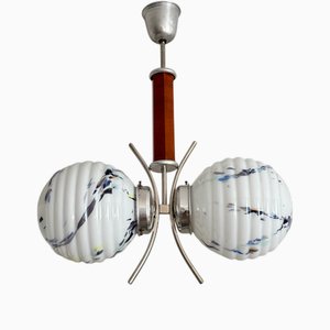 Suspension Art Déco Vintage, 1930s