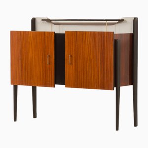 Vintage Italian Sideboard in the style of Vittorio Dassi, 1950s