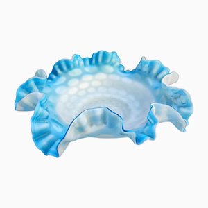 Art Nouveau Glass Plate, 1890s