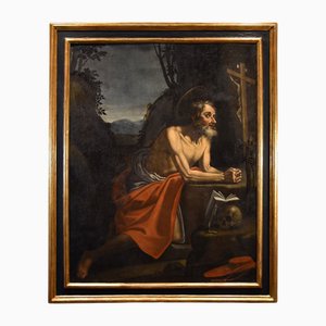 Hendrick de Somer / Enrico Fiammingo, Saint Jerome, 1630, Oil on Canvas