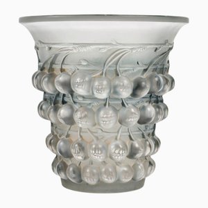 Vaso Montmorency di René Lalique, 1930