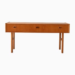 Meuble d'Entrée Scandinave en Chêne, 1960s