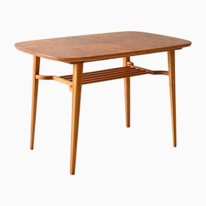 Scandinavian Ash Coffee Table, 1960s