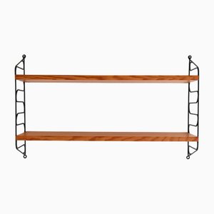 Scandinavian Hylla Shelf in Teak, 1960s