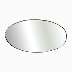 Miroir Ovale Biseauté Bohème, France