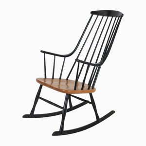 Grandessa Rocking Chair by Lena Larsson for Nesto, 1960s