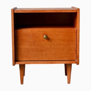 Table de Chevet Vintage avec Niche