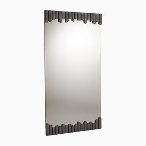 Frozen Cliff Ceramic Wall Mirror by Katia Langeard