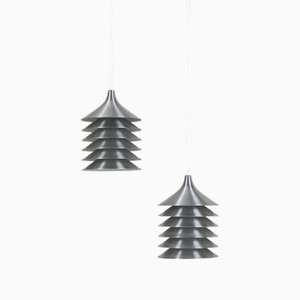 Postmodern Duett Pendant Lights by Bent Gantzel-Boysen for Ikea, 1980s, Set of 2