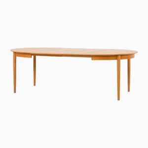 Dänischer Vintage Eichentisch von Skovby, 1970er