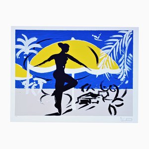 Stefan Szczesny, Pique-Nique, 2001, Collor Serigraph