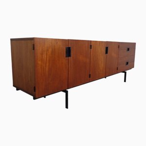 Japanese Series DU 03 Teak Sideboard from Cees Braakman for Pastoe, Netherlands, 1950s