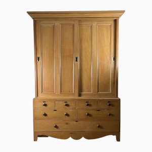 Victorian Pine Estate Housekeepers Cupboard