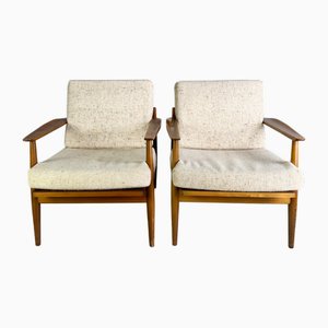 Mid-Century Light Easy Chair, 1960s