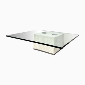 Sapo Coffee Table by Sergio & Giorgio Saporiti for Saporiti, Italy, 1970s