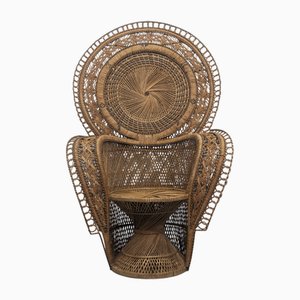 Emmanuelle Rattan Armchair, 1970s