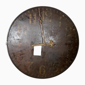 Grande orologio da torre vintage