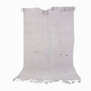 Tapis en Chanvre Beige, 1960