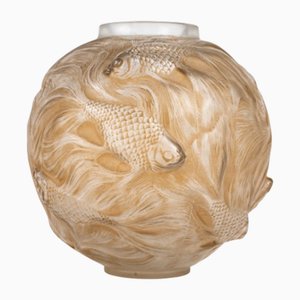 Jarrón Formose de René Lalique, 1924