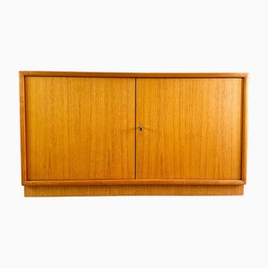 Mid-Century Teak Lowboard Chest of Drawers from WK Möbel
