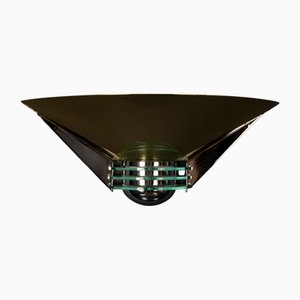 Lampada da parete 8899/01 di Simon & Schelle per Hustadt Leuchten, Germania, anni '80