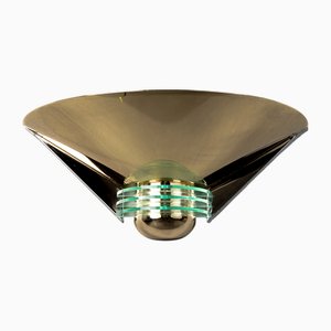 German 8899/01 Wall Light by Simon & Schelle for Hustadt Leuchten, 1980s