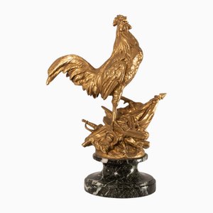Después de Arthur Comte, Du Passage, década de 1890, bronce sobre base de mármol