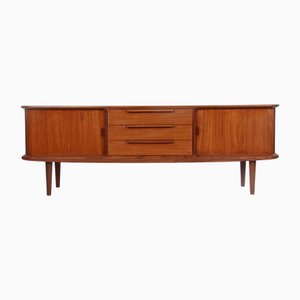 Dänisches Teak Sideboard, 1940er