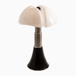 Große Pipistrello Tischlampe von Gae Aulenti für Martinelli Luce, Italien, 1970er