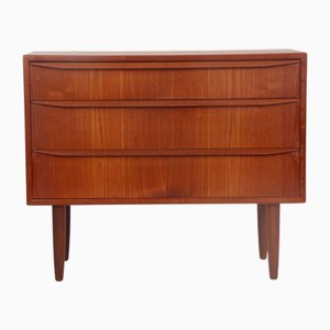 Danish Teak Chest of Drawers, 1960s