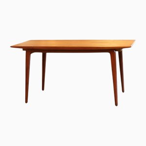 Vintage Boomerang Dining Table in Teak by Alfred Christensen for Slagelse Møbelværk, 1960s