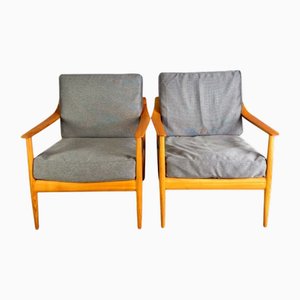 Mid-Century Easy Chair from Knoll Antimott