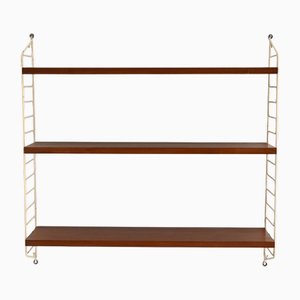 Skandinavisches Hylla Regal aus Teak, 1960er