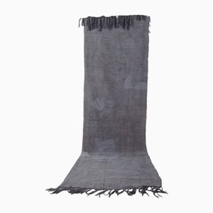 Tapis Tribal Vintage en Chanvre Tissé à la Main, 1960