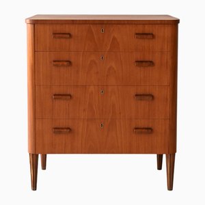 Swedish Teak Chest of Drawers, 1960s