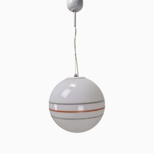 Lampes à Suspension Globe en Verre de Murano, Italie, 1970s