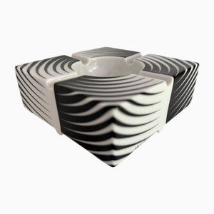 Limited Edition 2000 Ashtray by Marcello Morandini for Rosenthal / Philip Morris, 1993, 1991